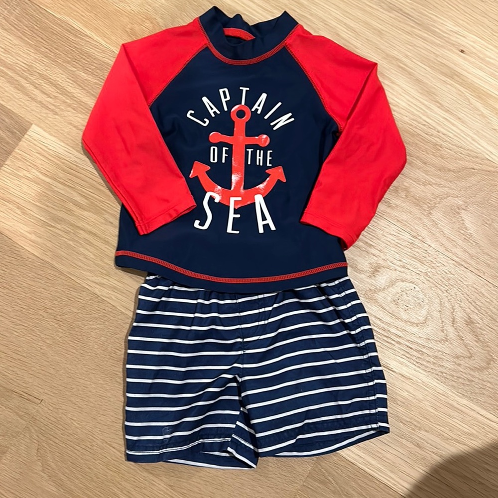 Baby Boy Swim Set